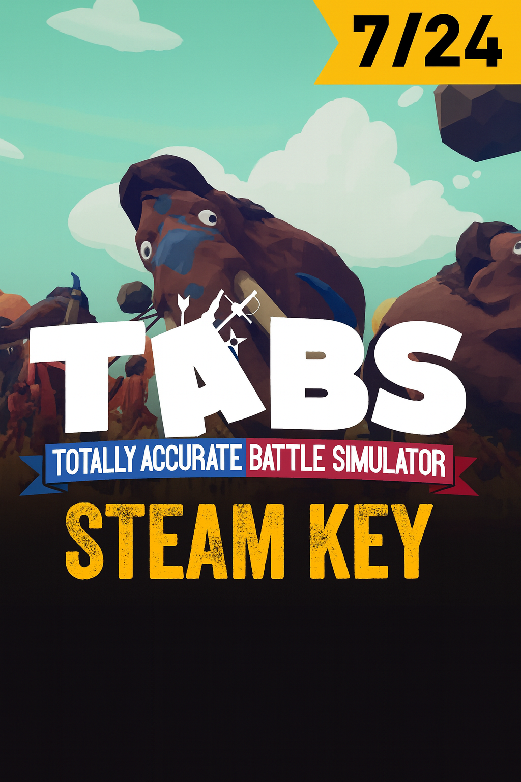 Totally Accurate Battle Simulator